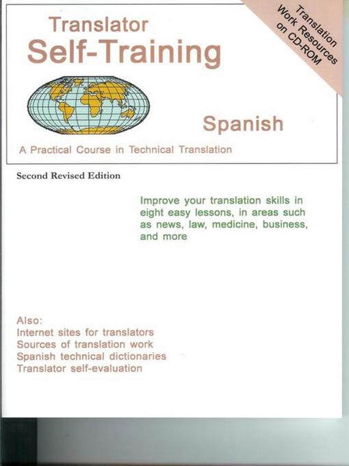 Title details for Translator Self-Training by Morry Sofer - Available